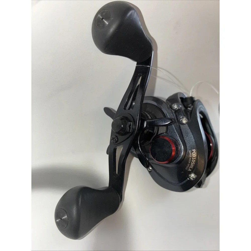 Bass Pro Shops Pro Qualifier PQG10SHLA LH Retrieve Freshwater Baitcast Reel
